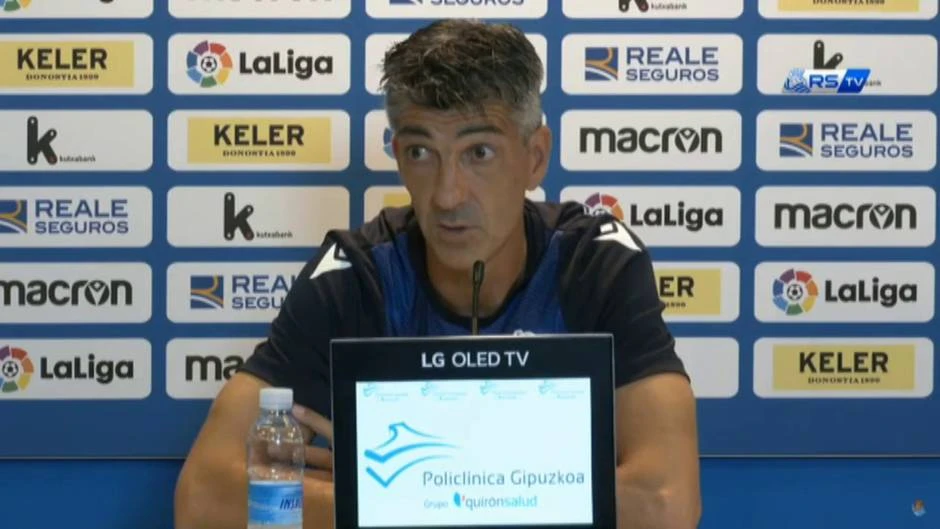 Alguacil sobre el regreso de Odegaard a Anoeta: 