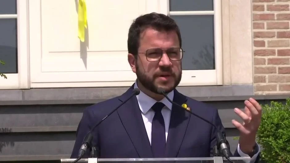 Aragonès quiere que Sánchez aborde con él sus propuestas