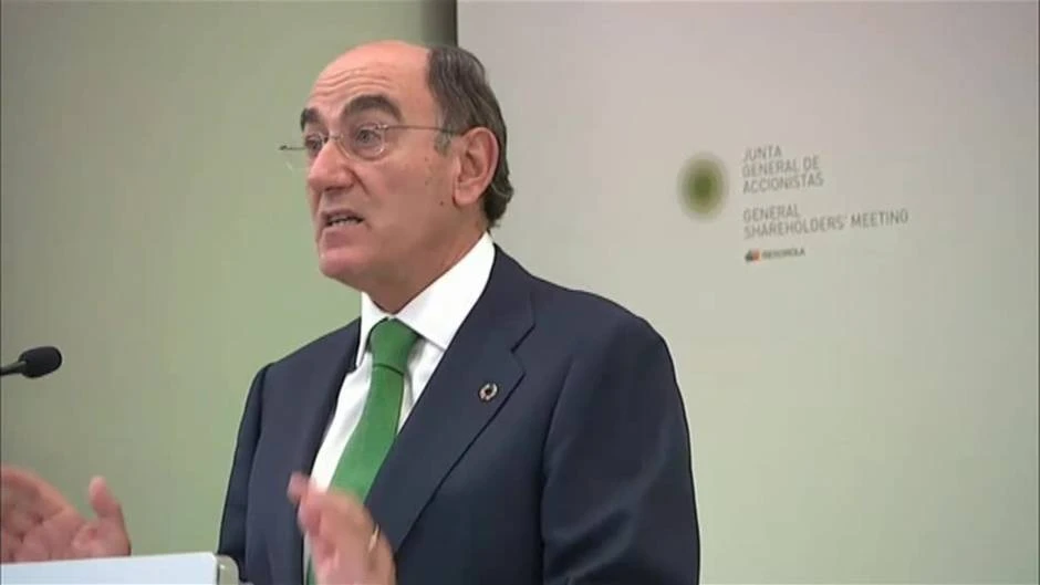 Presidente de Iberdrola: 