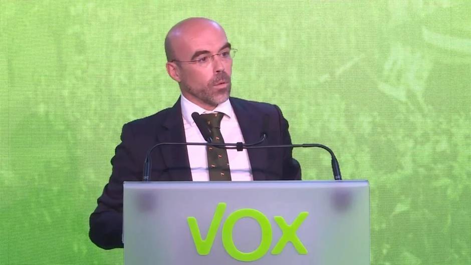 Vox sobre moción de censura: 