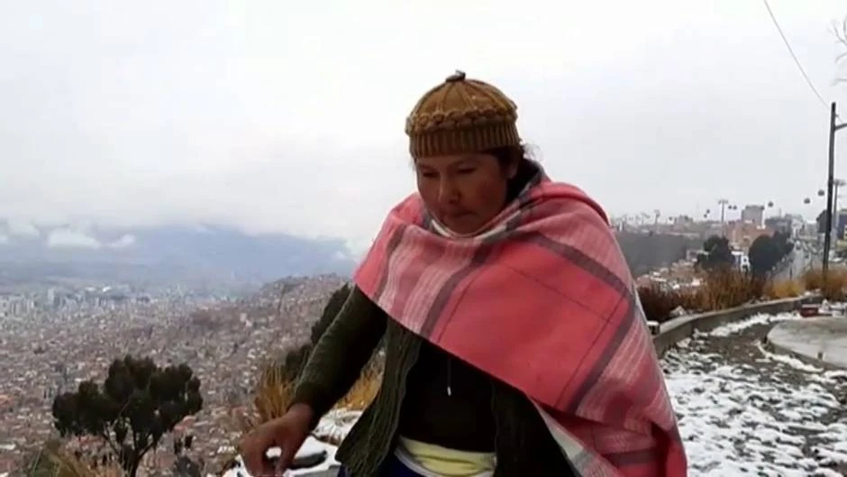 La nieve dará la bienvenida a la primavera en Bolivia