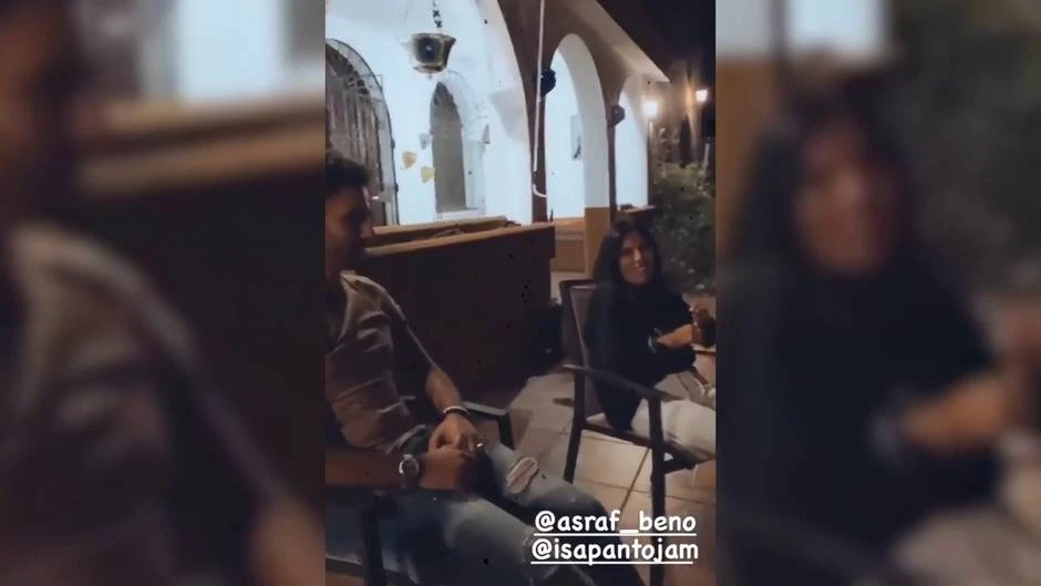 Kiko Rivera disfruta del fin de semana junto a Isa Pantoja y Asraf