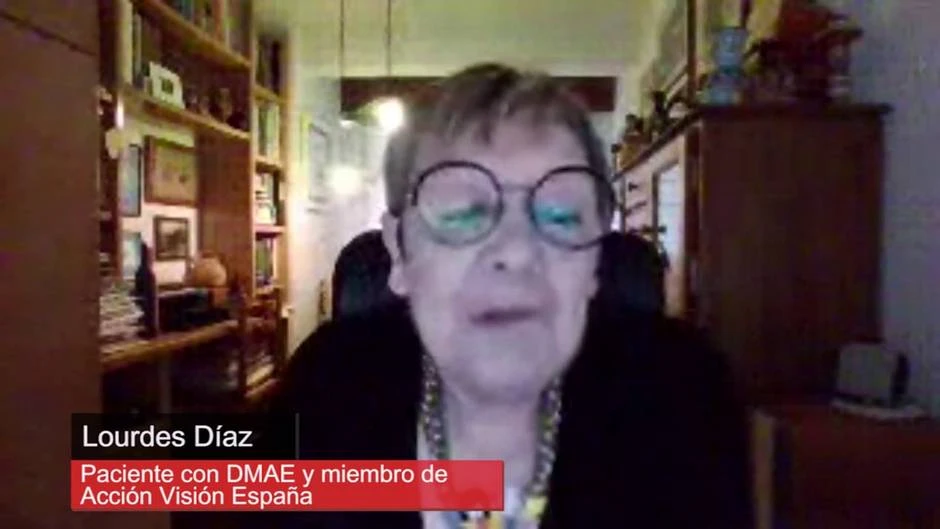Un estudio analiza la situación actual de los pacientes con DMAE en España