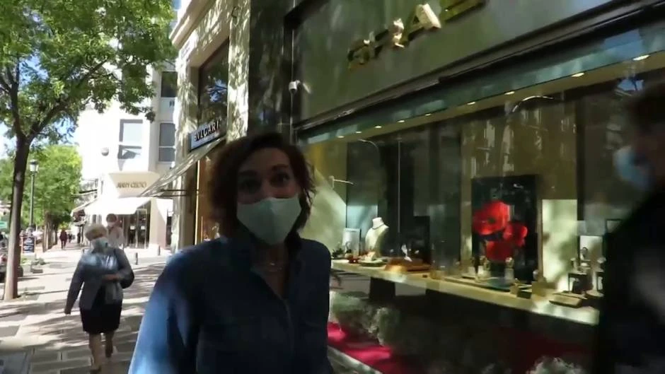 Eugenia Osborne, feliz por la relación de su hermana Claudia con José Entrecanales