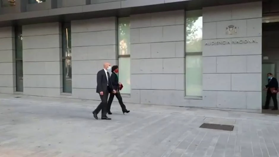 La presidenta del Santander, Ana Patricia Botín, testifica ante el juez del 'caso Popular'