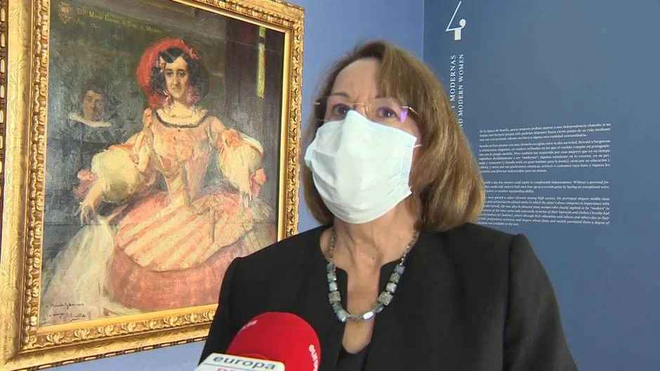 La exposición 'Sorolla. Femenino plural' pone a la mujer en el centro de las obras
