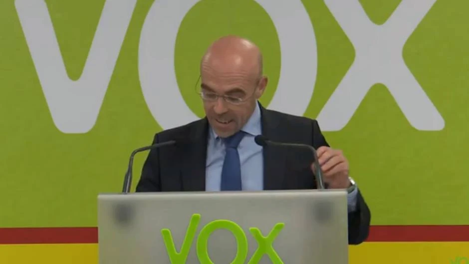 Vox sobre moción de censura: “Solo quedan nueve días para saber el candidato