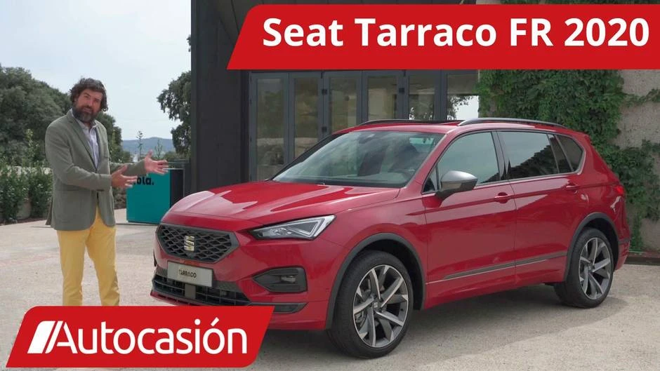 Videoprueba del Seat Tarraco FR