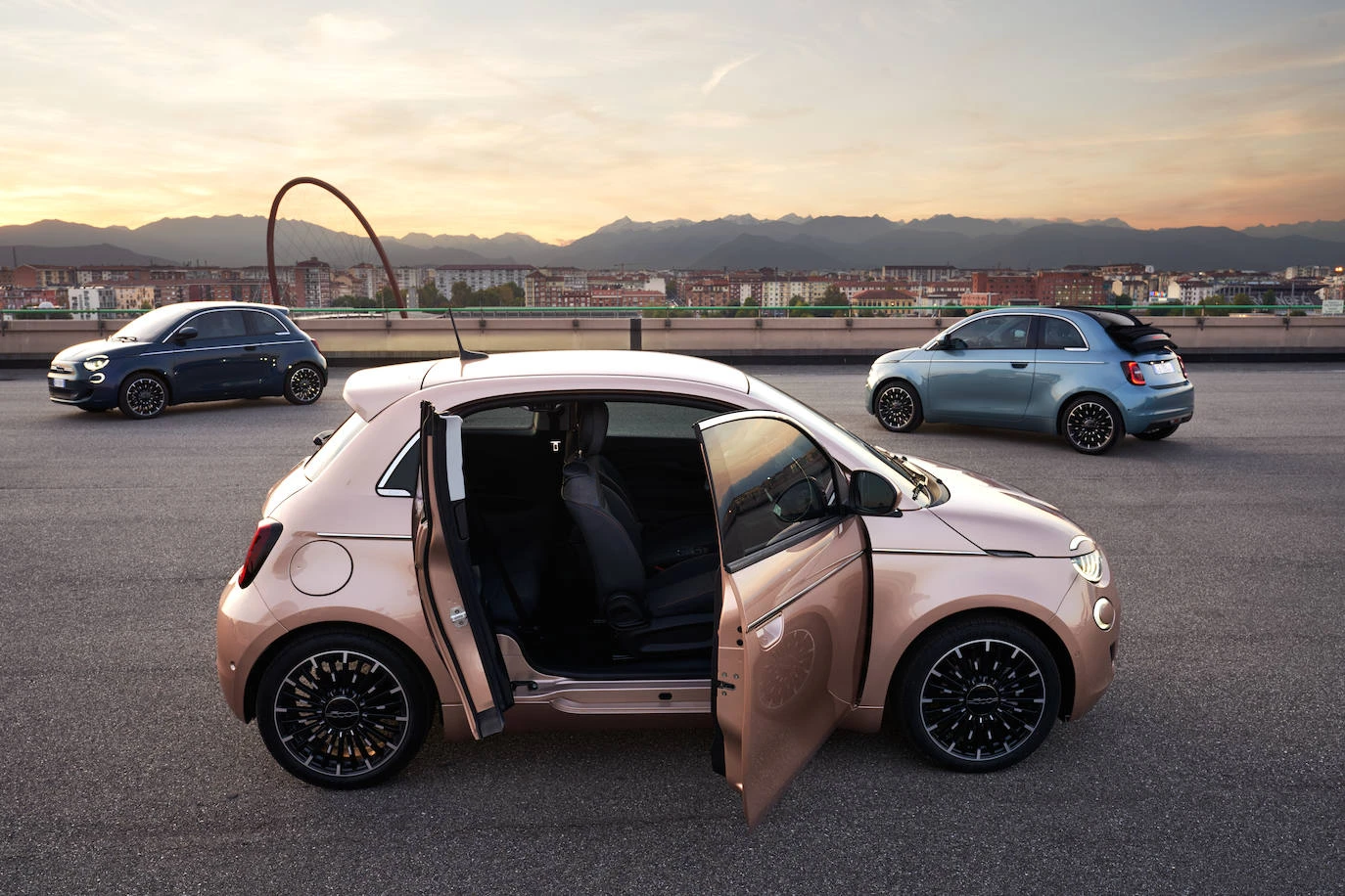 Fotogalería: Nuevo Fiat 500, con carrocería de 5 puertas y versión eléctrica