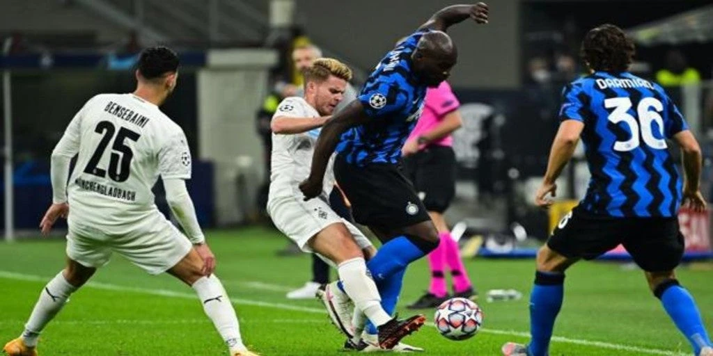 Inter - Borussia Monchengladbach en directo