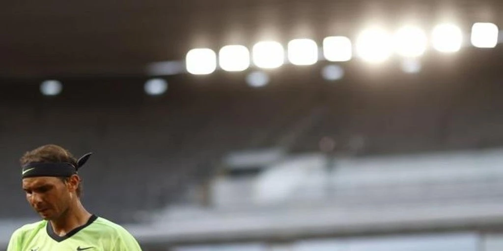 Nadal: «No he hecho un desastre, pero me ha faltado un pelín»