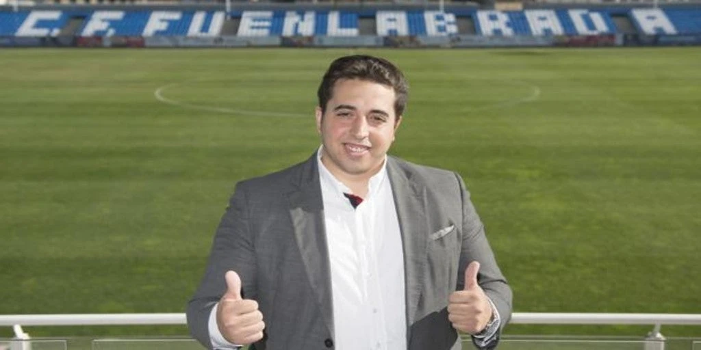 El presidente del Fuenlabrada se convierte en abonado del Deportivo