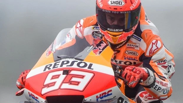 Márquez vuelve a dominar sobre el asfalto