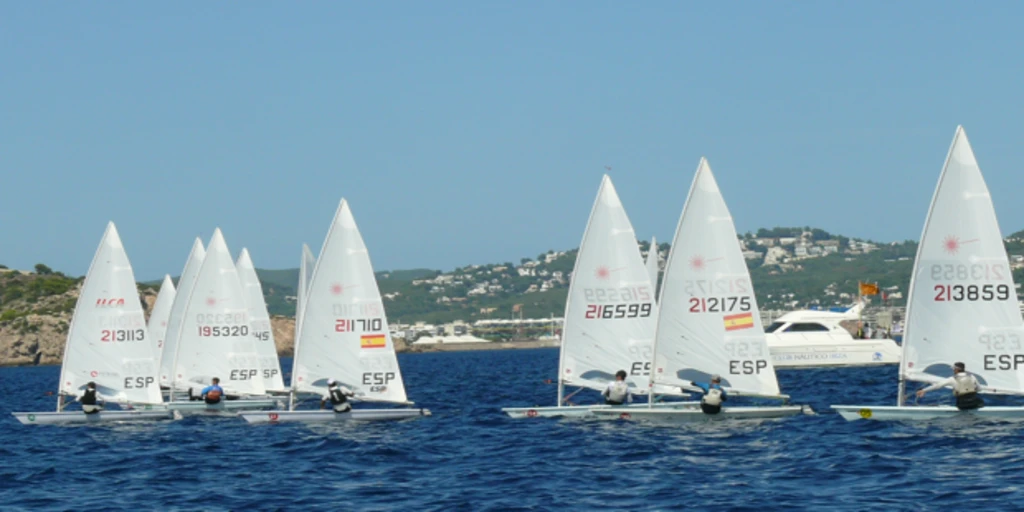 Joaquín Blanco se mantiene al frente del Nacional de Laser Standard