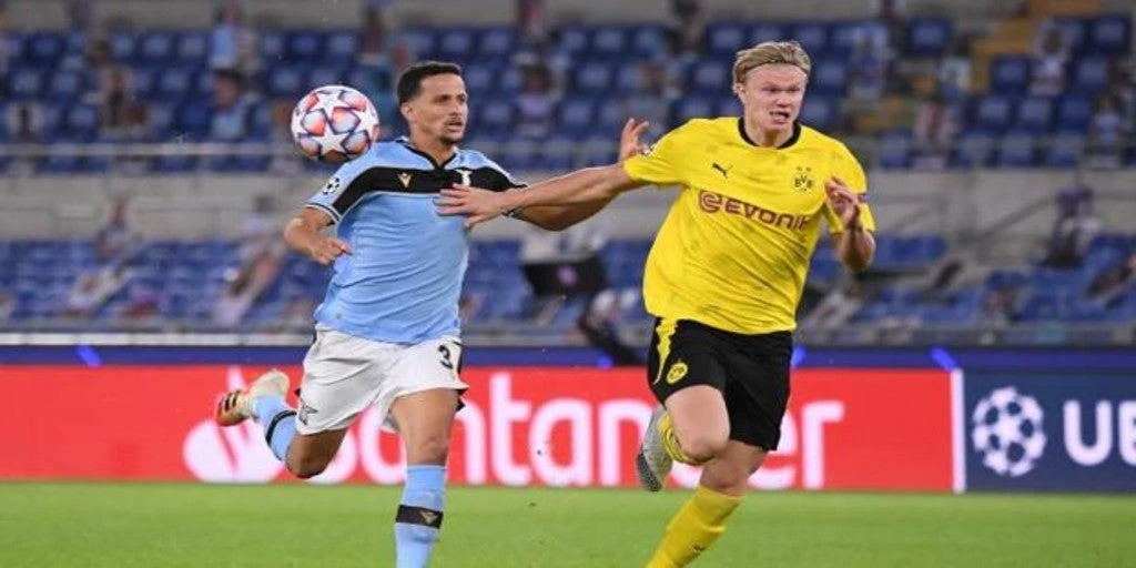 Lazio - Borussia Dortmund en directo
