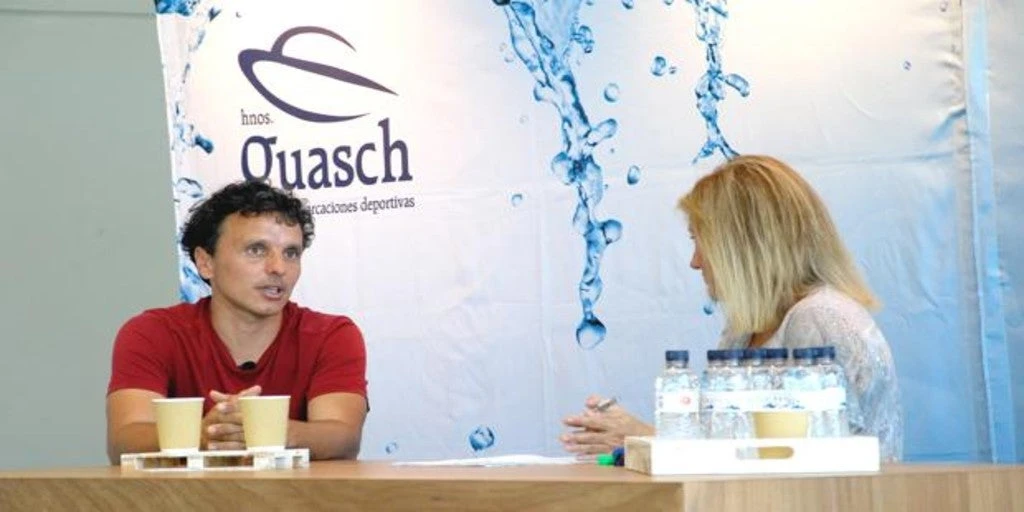 Didac Costa ya piensa en su tercera vuelta al mundo en solitario