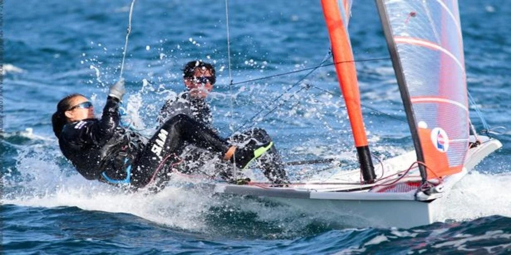 Paula Laiseca/ lena Barrio y Álvaro Alonso/Guillermo Castellano campeones de España de 29er
