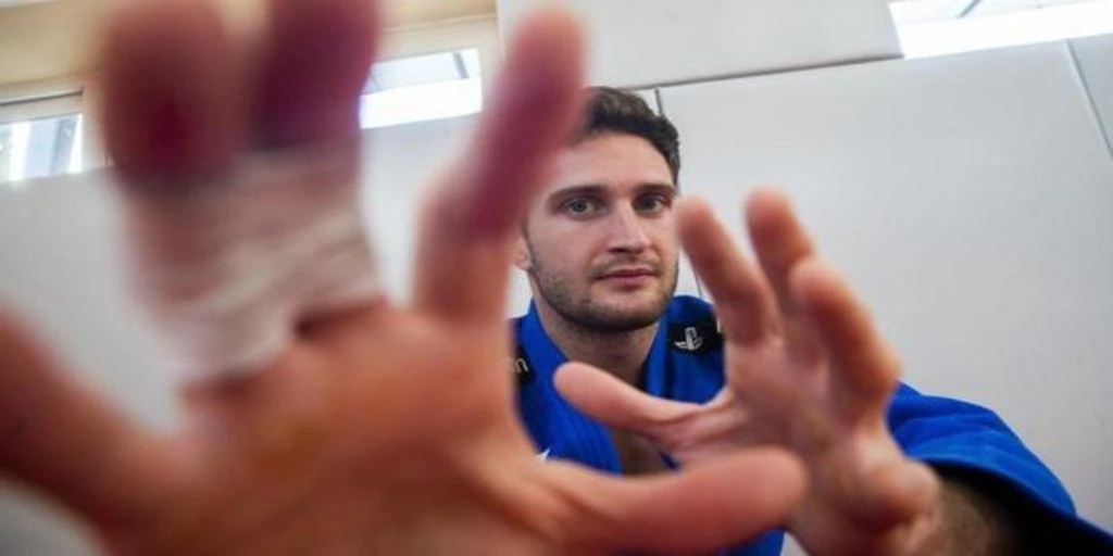 Niko Shera, el judoca que no quería descansar