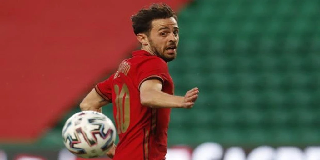 Simeone pide a Bernardo Silva
