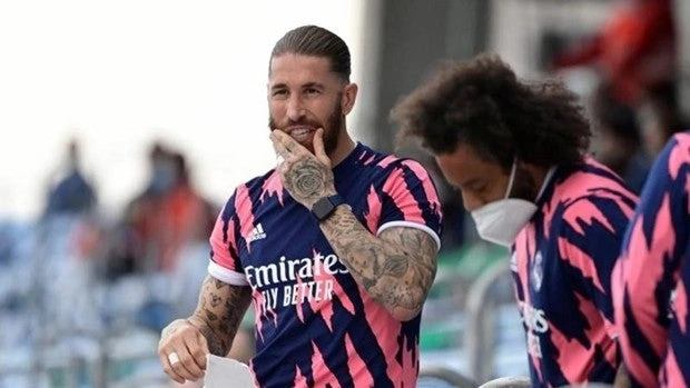 Sergio Ramos abandona el Real Madrid