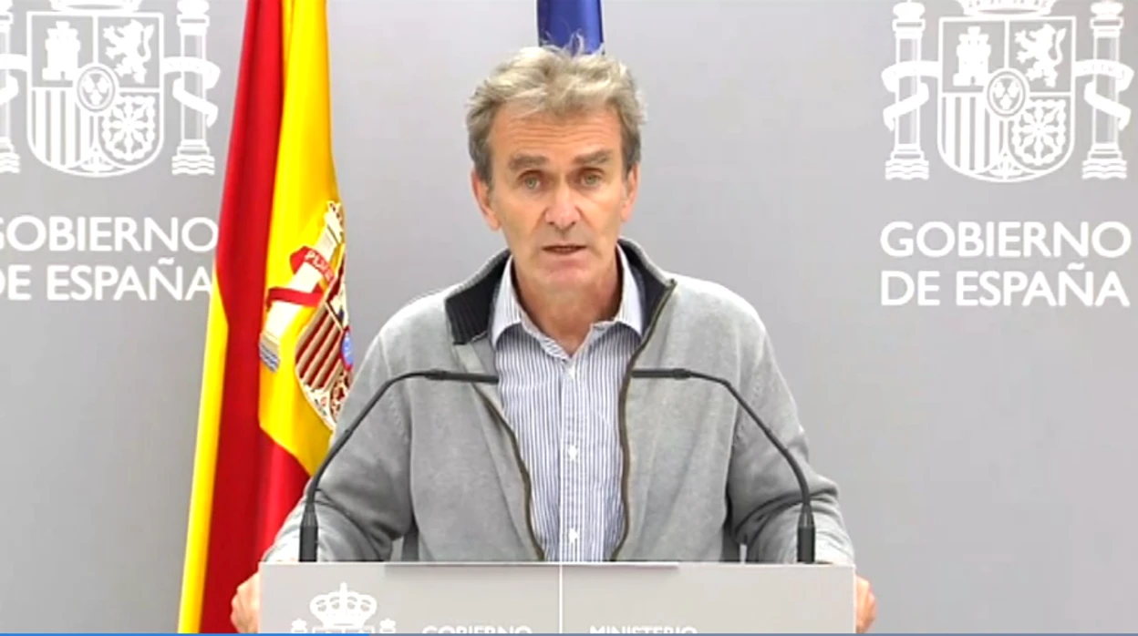 Simón aseguraba la semana pasada que España estaba «probablemente llegando a la estabilización y, quizás, al descenso de la segunda ola»