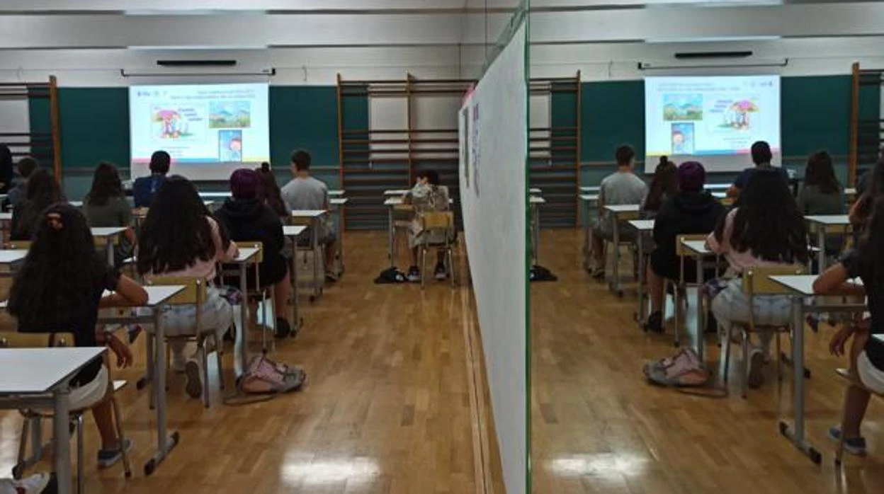 La Abogacía General concluye que el Covid no es motivo para que los padres no manden a sus hijos a clase