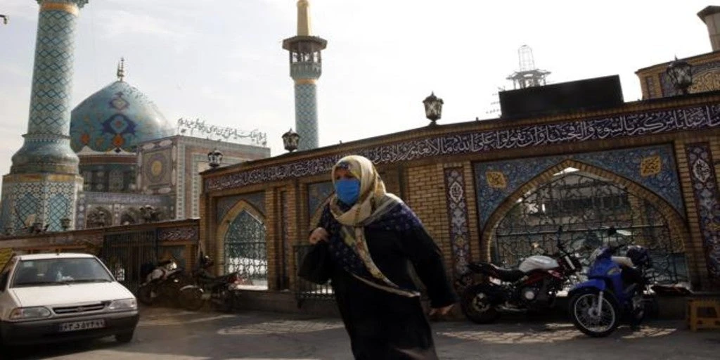 Irán bate su récord de contagios con 6.968 nuevos casos y supera su máximo de muertes diarias