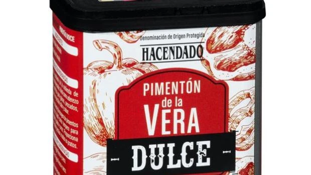 Alerta alimentaria por Salmonella en un lote de pimentón de la Vera dulce de Mercadona 