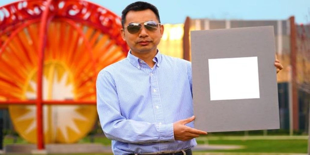Ingenieros crean la pintura más blanca del mundo