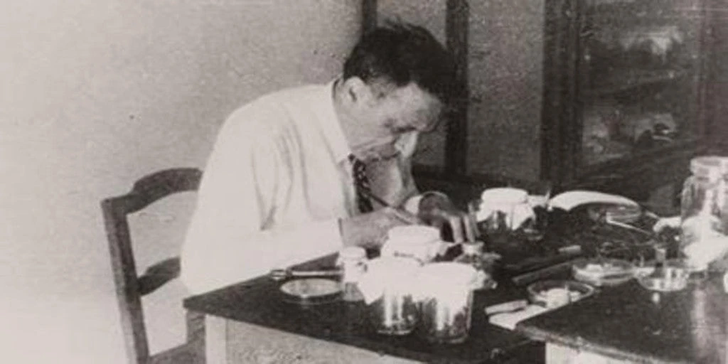 Antonio de Zulueta, el olvidado biólogo español que trabajó bajo las bombas 