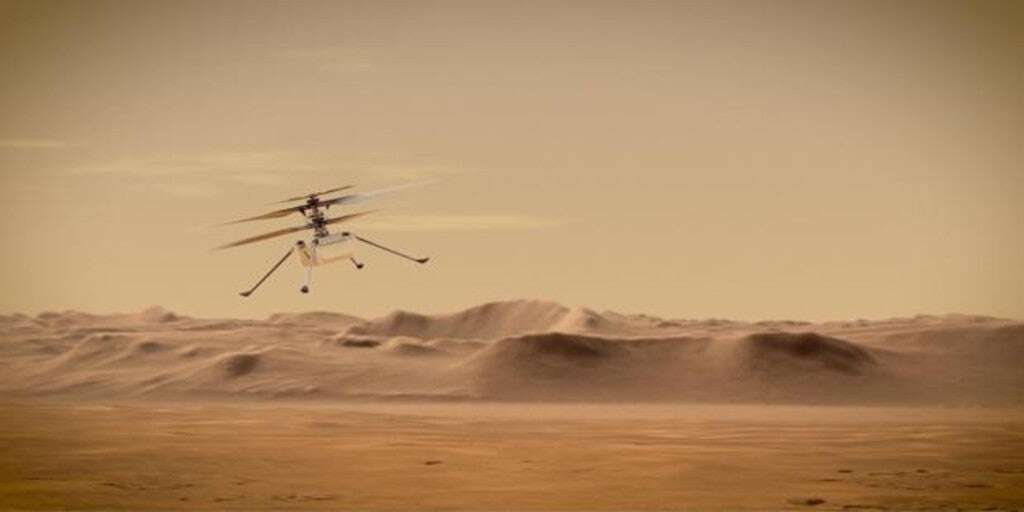 Todas las claves sobre Ingenuity, el helicóptero de la NASA que volará en Marte 