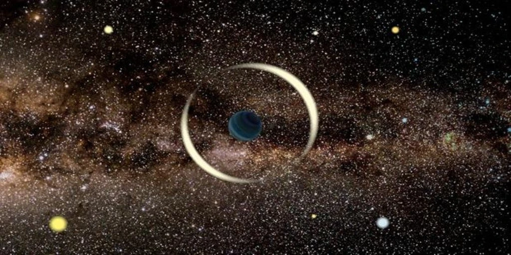 Descubren, por primera vez, un «planeta errante» del tamaño de la Tierra