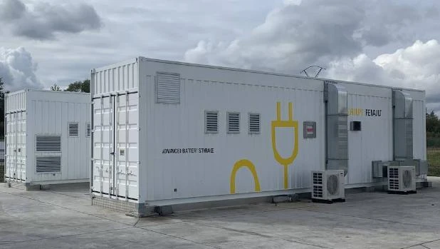 Cómo reutilizar las baterías usadas de coches para la red eléctrica