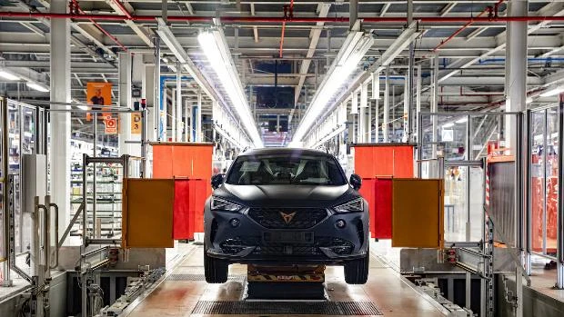 Cupra inicia la producción del nuevo Formentor