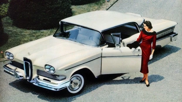 Cuando Ford Motor Company creó el Edsel