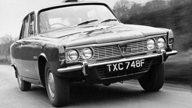 Rover P 6 3500: la última escena de Grace Kelly