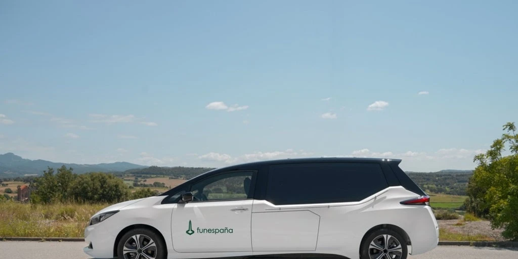 Los coches fúnebres se electrifican