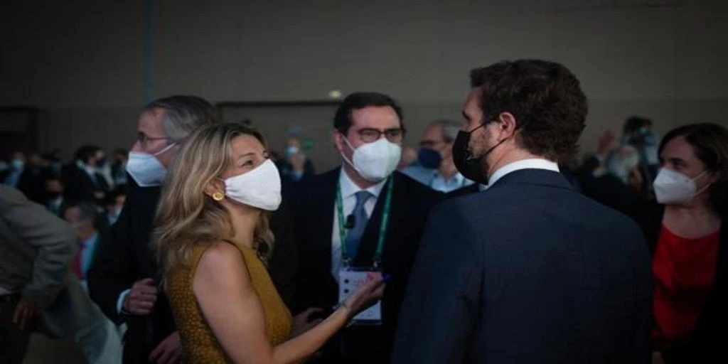 Garamendi llora de emoción tras el apoyo de los empresarios en su polémica por los indultos