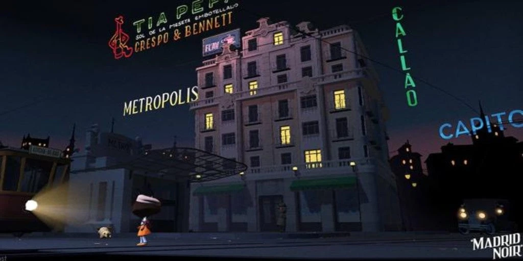 La animación española amplía su límite con la realidad virtual
