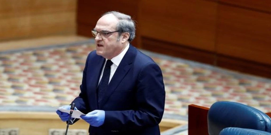 Gabilondo no apoya intervenir Madrid: «Que no se le quiten a la Comunidad sus competencias»