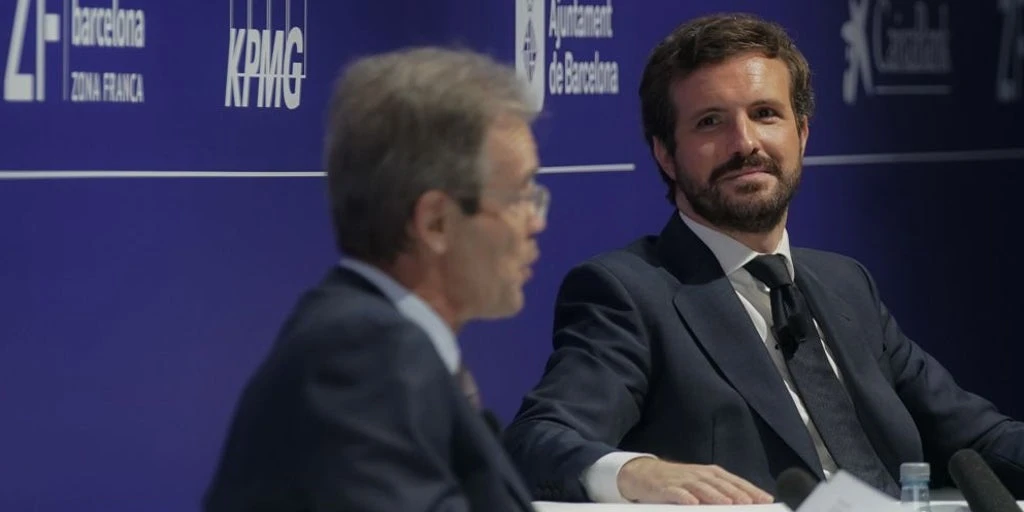 La propuesta de Pablo Casado en Cataluña: ley, concordia y un plan de choque económico y fiscal