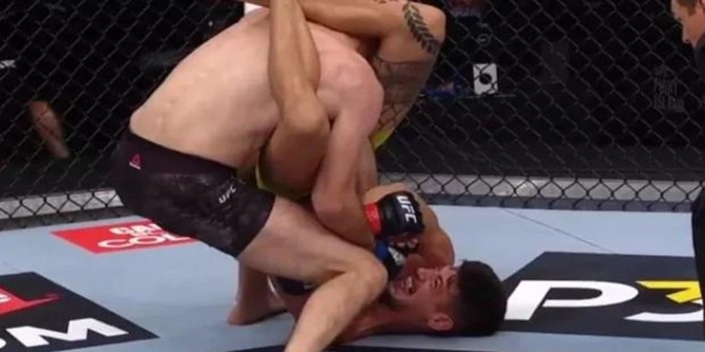 Joel Álvarez se consolida en UFC al finalizar con una llave de brazo a Alexander Yakovlev
