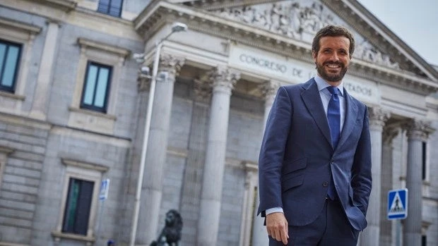 Pablo Casado: «Si yo fuera empresario en Cataluña, querría que se cumpliera la ley»