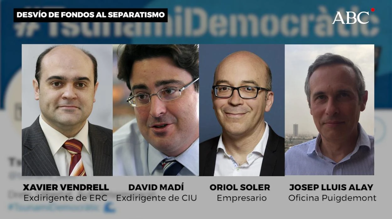 La Guardia Civil detiene a empresarios y políticos por desvío de fondos al separatismo