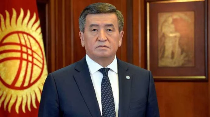 Президент Киргизстану назвав умову своєї відставки