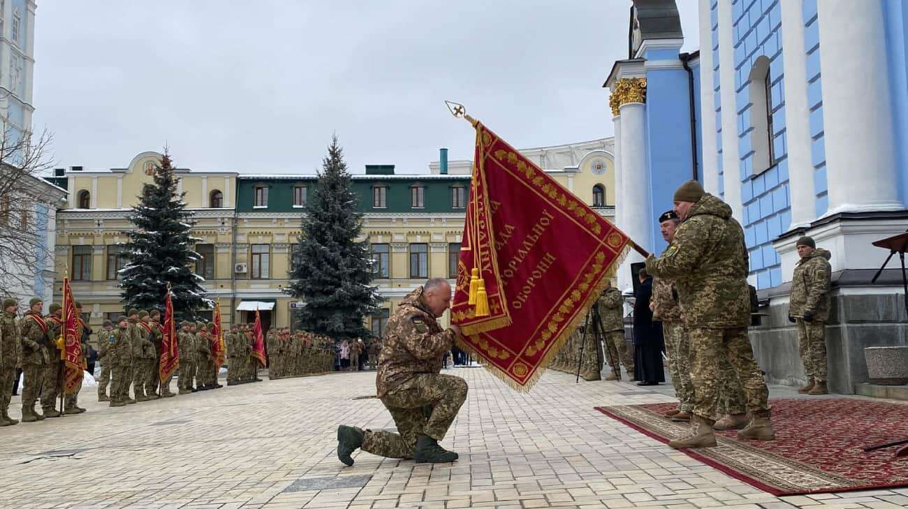 Командир 125 бригади, яка захищала Харківщину, йде з посади