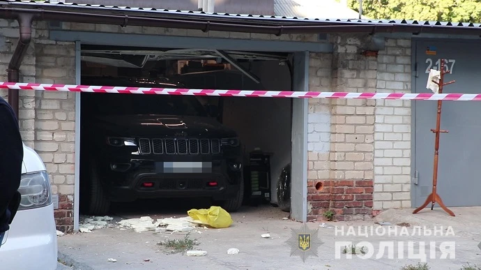 У Харкові чоловік підірвав себе в своєму автомобілі