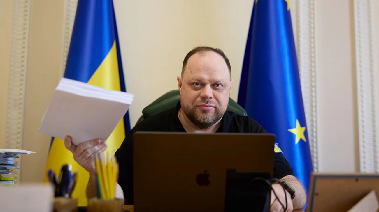 Стефанчук прокоментував скандальний законопроєкт, який може загрожувати роботі ЗМІ