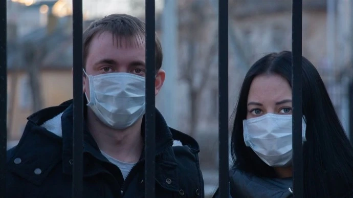 У Мінську ввели обов'язковий масковий режим