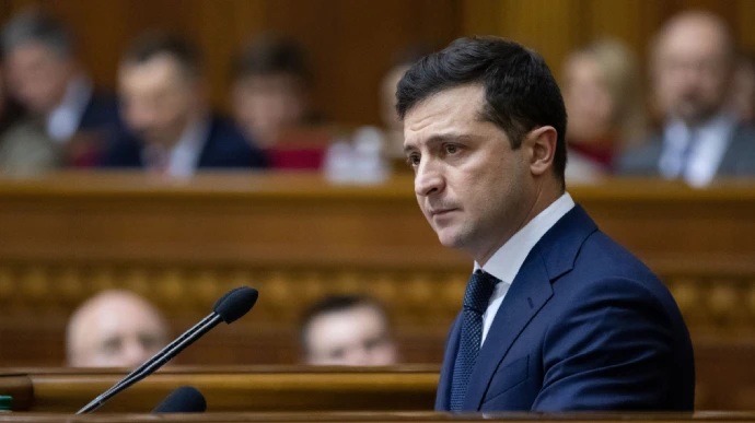 Зеленський: Цинічно чути про відсутність незалежних ЗМІ від власників телеканалів у залі ВР